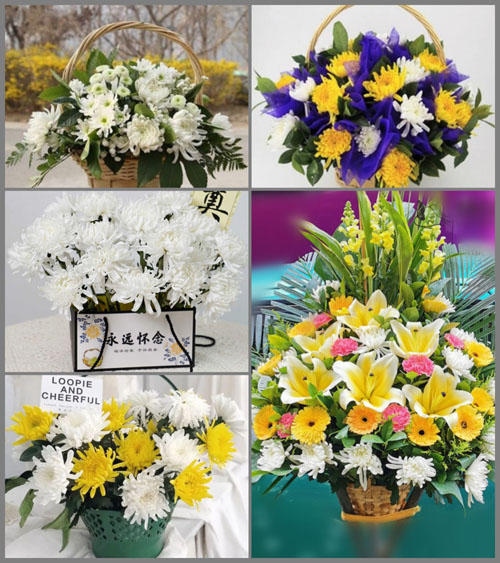 新疆乌鲁木齐市乌鲁木齐县甘沟乡前进村白事提篮配送